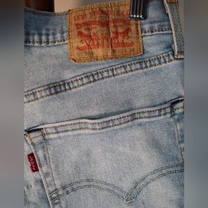 Levi's 32 34 Light Blue Men's Jeans